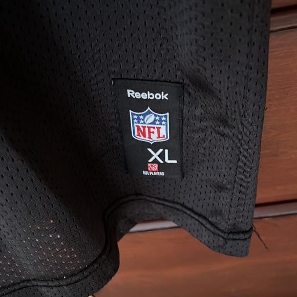 Reebok NFL Team Apparel Steelers Polamalu #43 Mesh Jersey - Picture 4 of 5